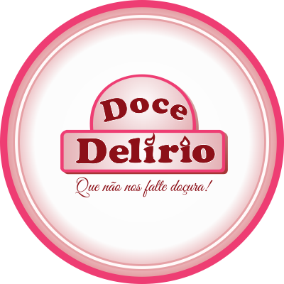 Logo DD com slogan "que não nos falte doçura"